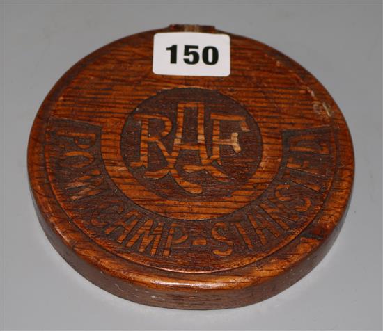 Old prisoner of war object